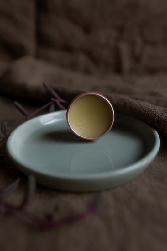 Bálsamo labial natural