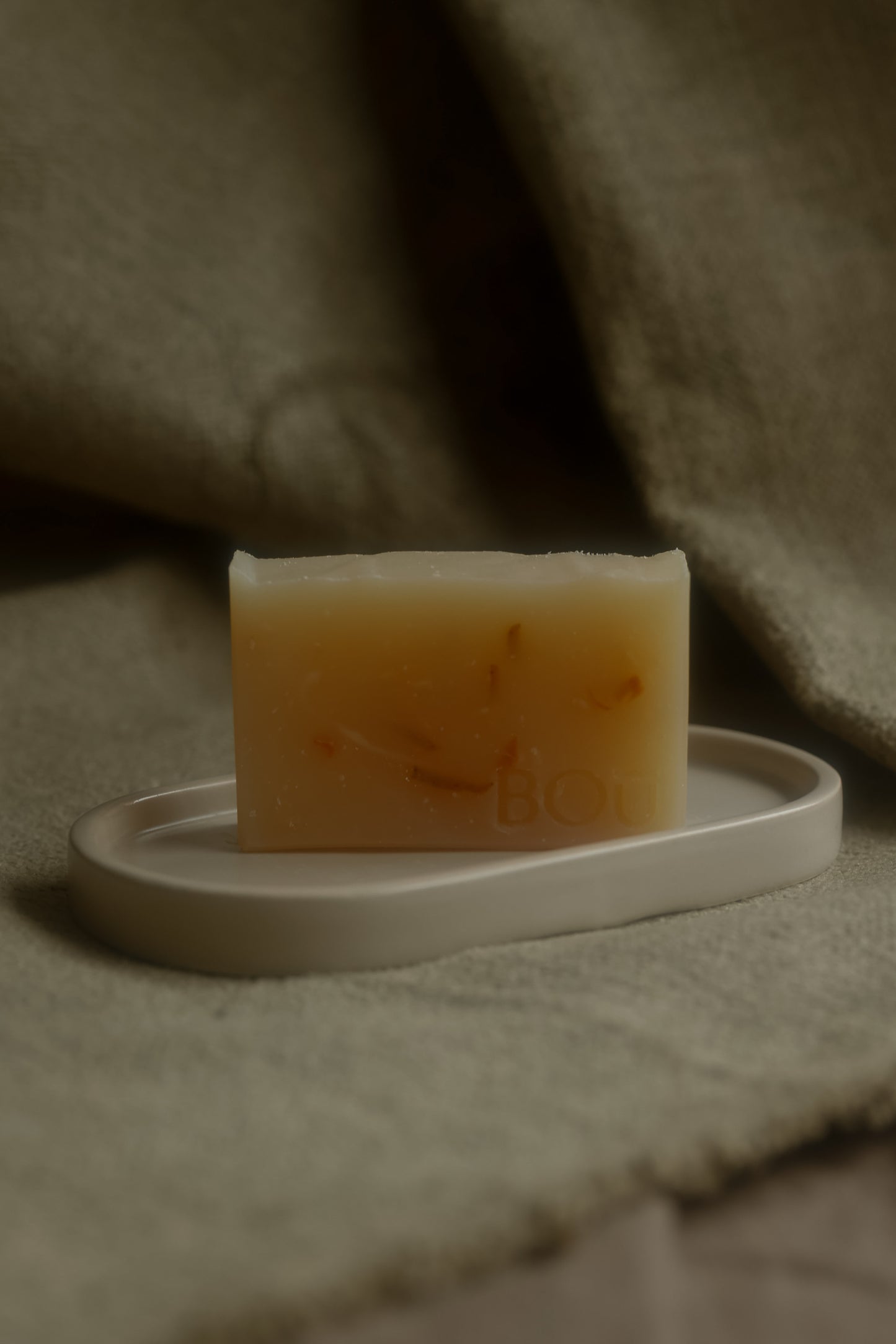 Jabón corporal artesanal de Coco con mango