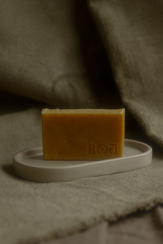 Jabón corporal artesanal de Zanahoria