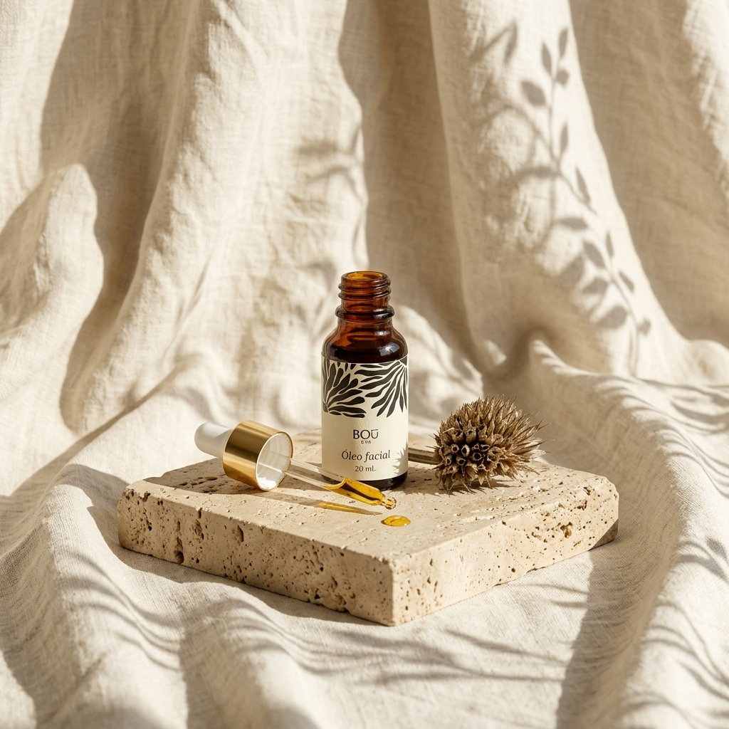 Óleo facial antioxidante