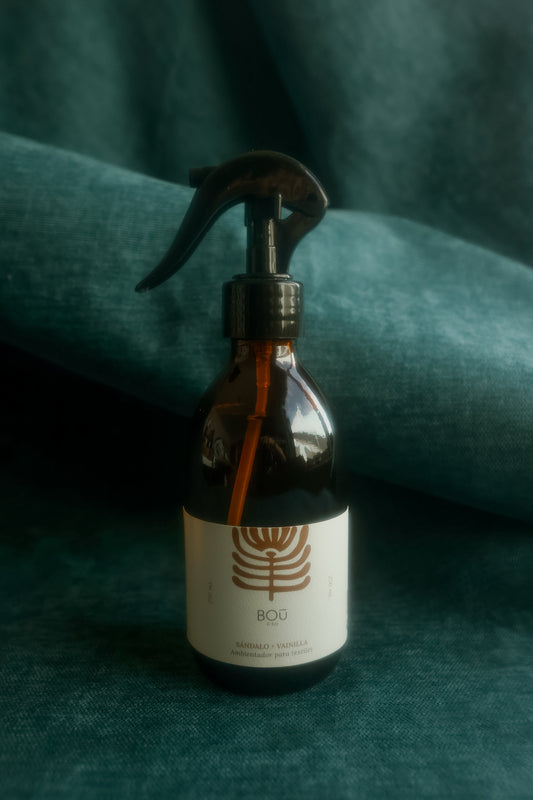 Ambientador para textiles - Aroma Sándalo + vainilla