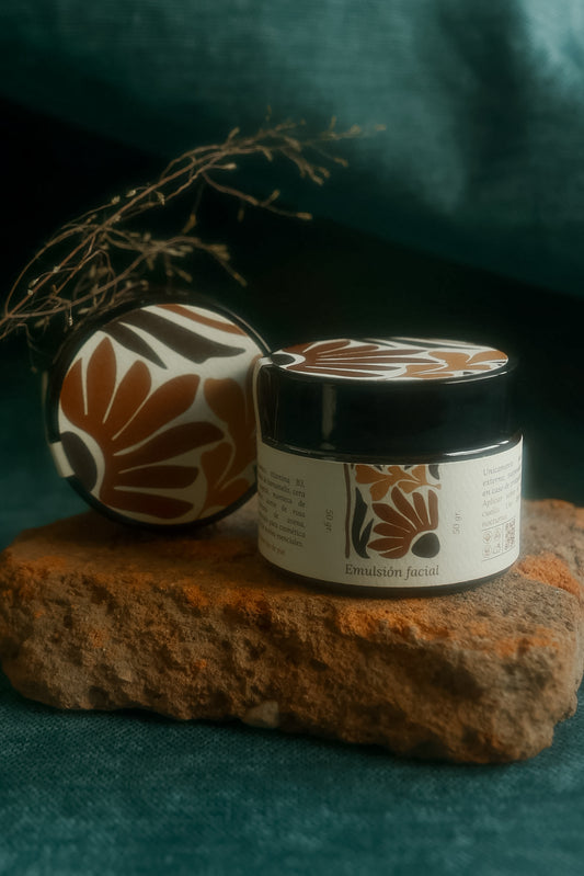 Emulsión facial