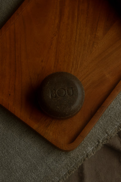 Champú Sólido – Cabello graso / equilibrio & frescura