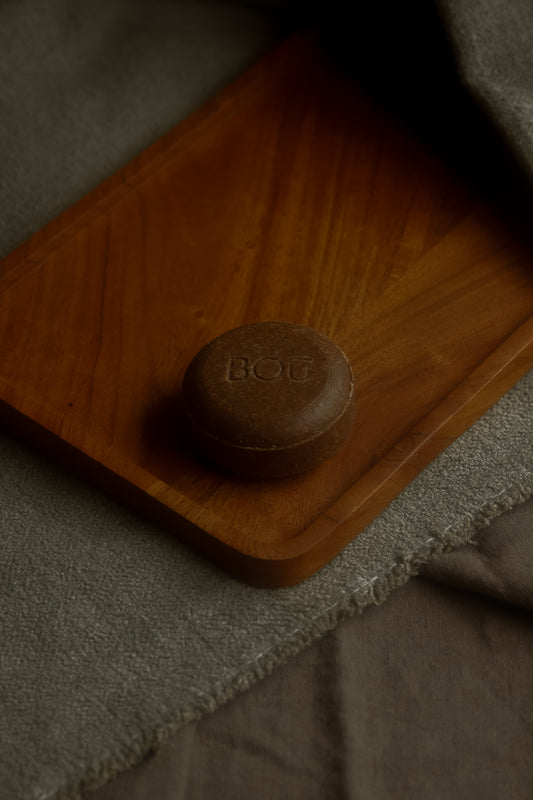 Champú Sólido – Cabello seco / hidratación profunda