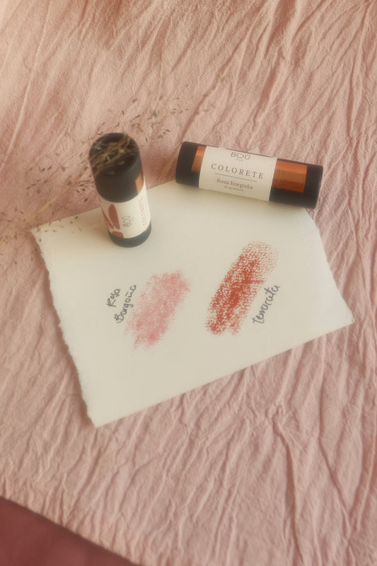 Colorete multiusos tono - Rosa borgoña