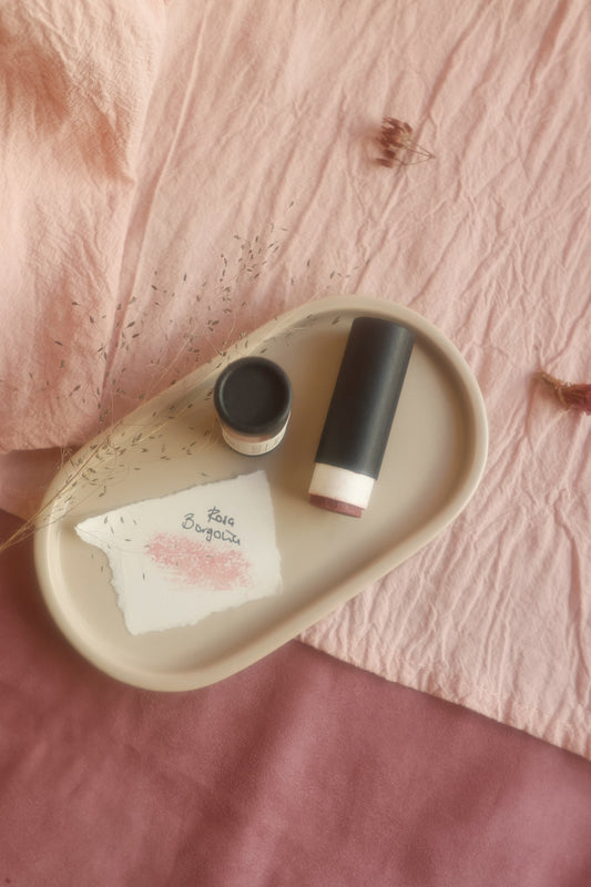 Colorete multiusos tono - Rosa borgoña