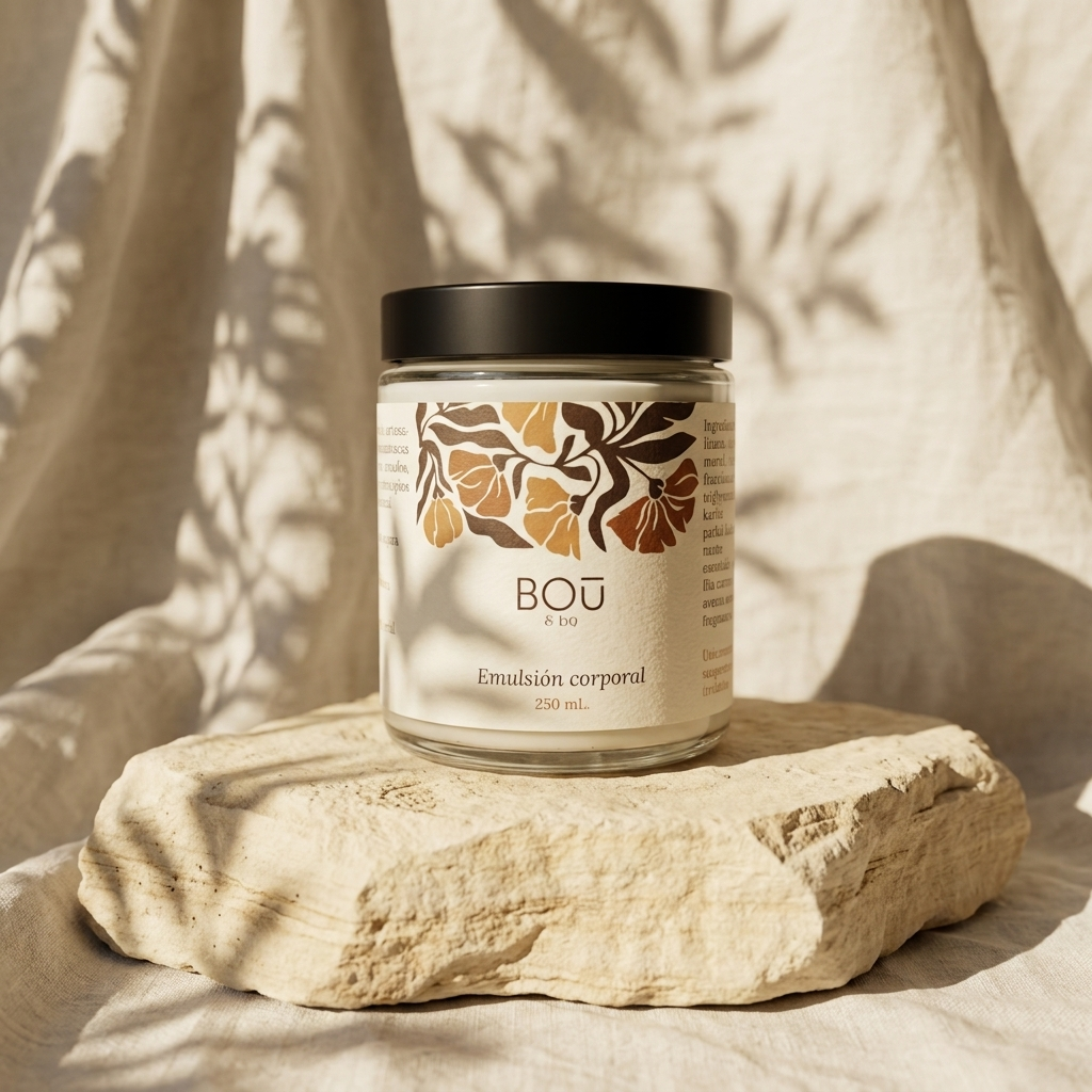 Emulsión corporal equilibrada