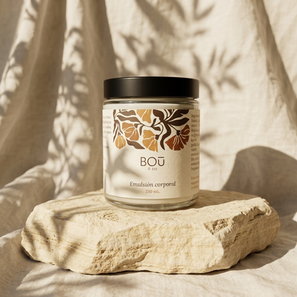 Emulsión corporal equilibrada