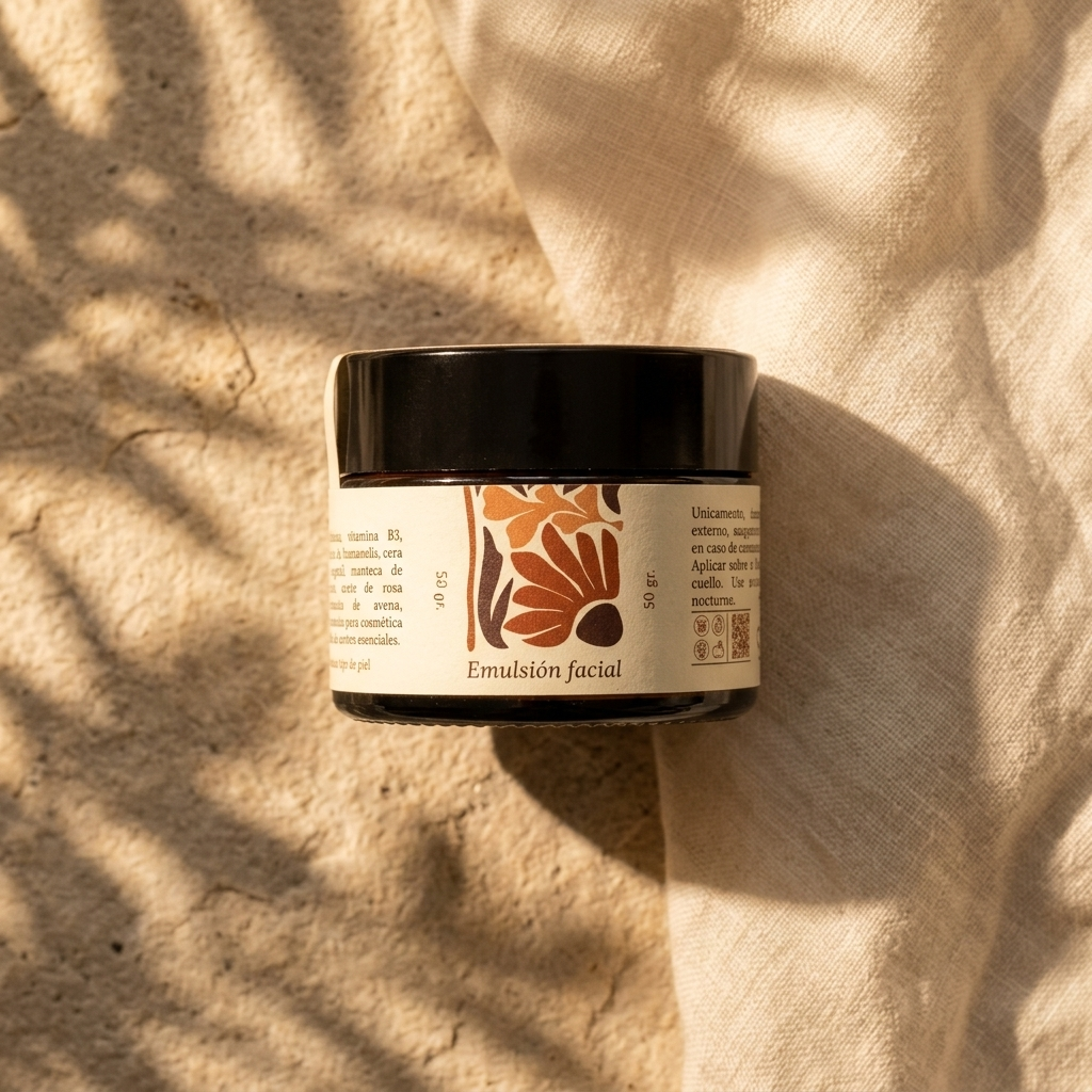Emulsión facial