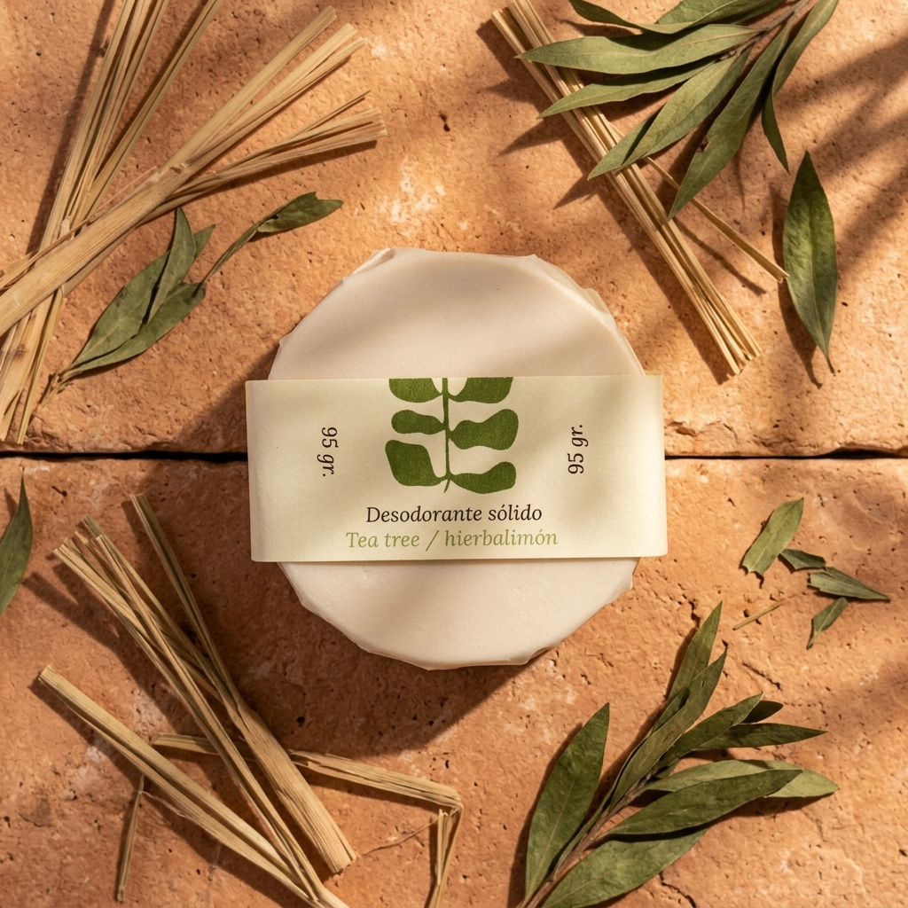 Desodorante Tea tree y té de limón