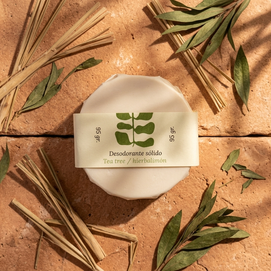 Desodorante Tea tree y té de limón