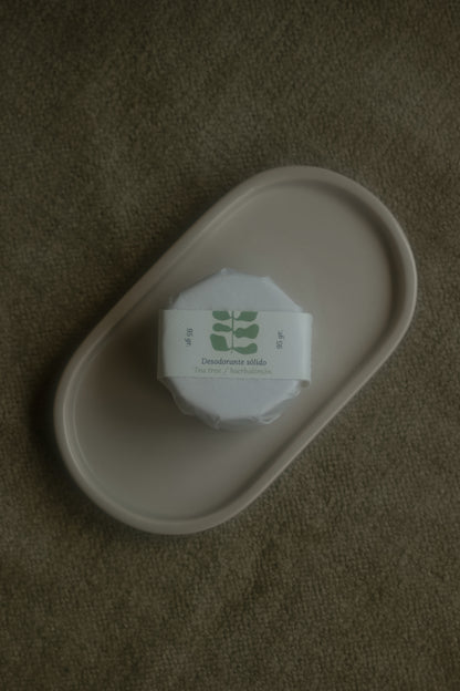 Desodorante Tea tree y té de limón