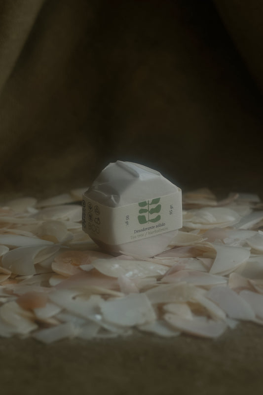Desodorante Tea tree y té de limón