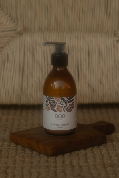 Emulsión corporal equilibrada