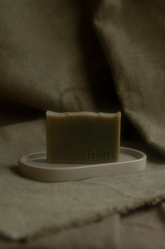 Jabón corporal artesanal de Aguacate