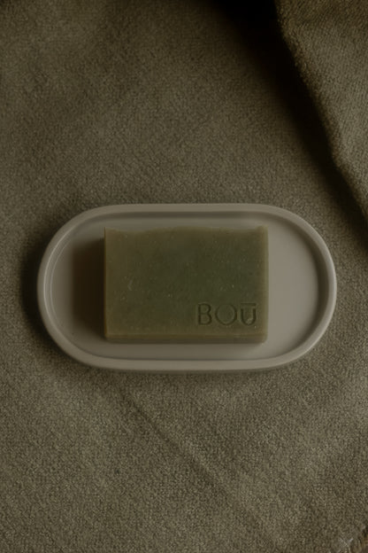 Jabón corporal artesanal de Menta