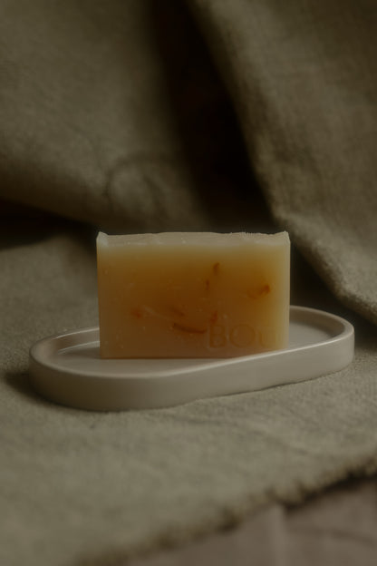 Jabón corporal artesanal de Coco con mango