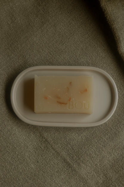 Jabón corporal artesanal de Coco con mango