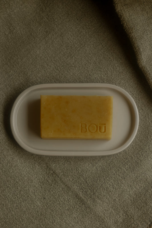 Jabón corporal artesanal de Zanahoria