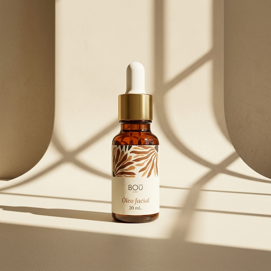 Óleo facial antioxidante