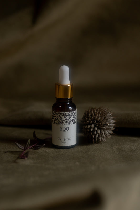 Óleo facial antioxidante