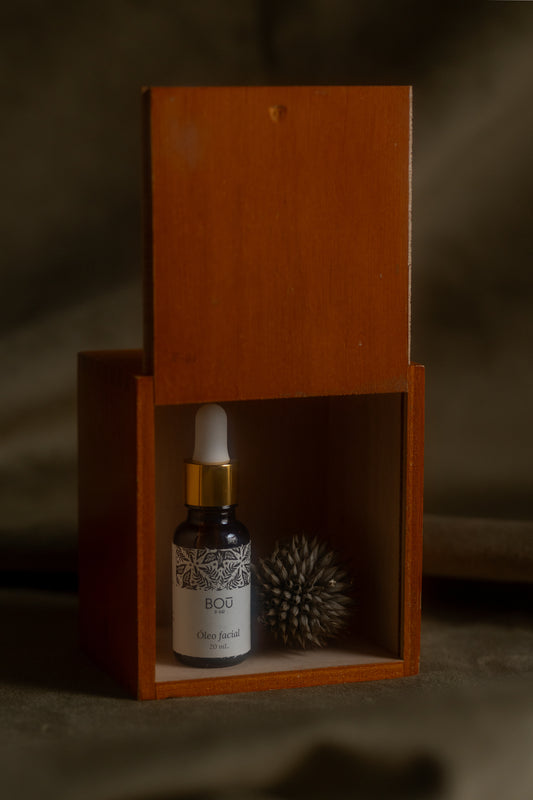 Óleo facial antioxidante