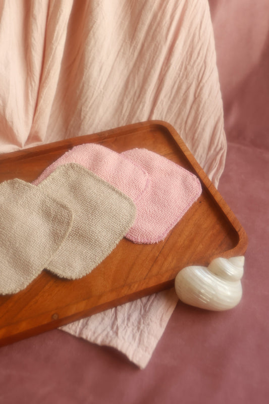 Pads desmaquillantes - Cuidado facial consciente y sostenible