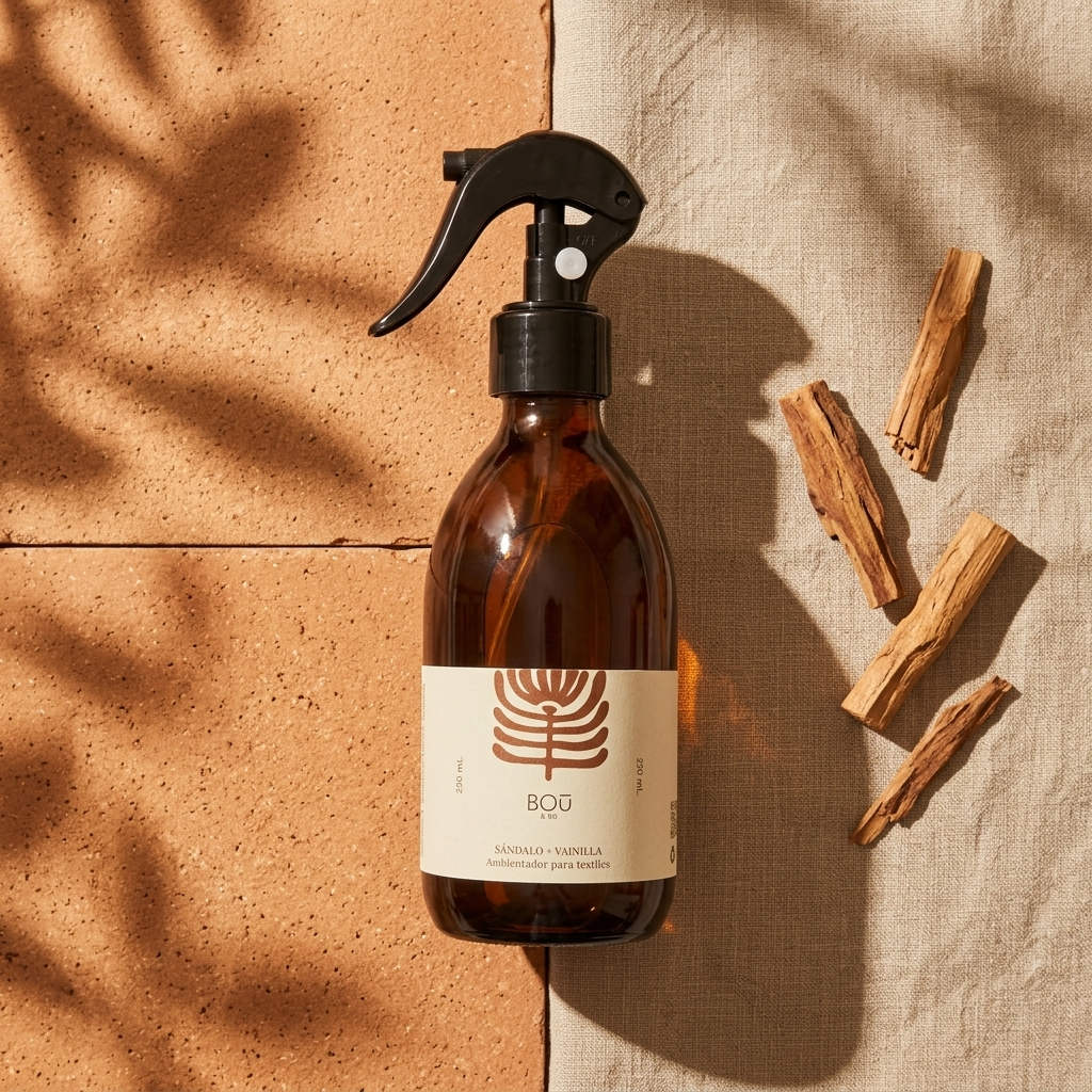 Ambientador para textiles - Aroma Sándalo + vainilla