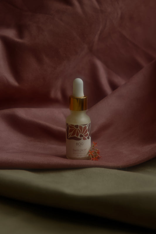 Suero facial antioxidante